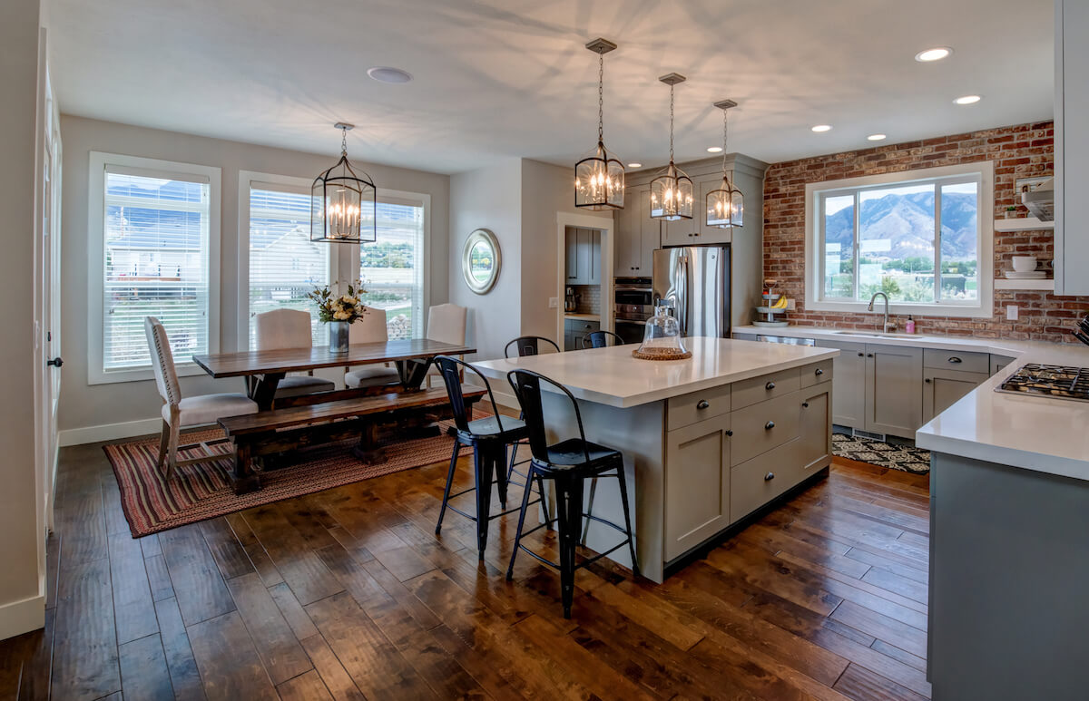 Another OLO Builders home interior